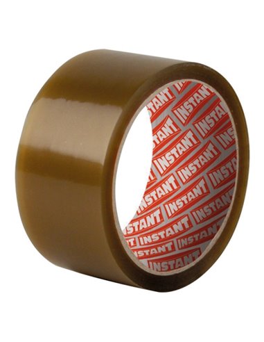 Ruban d'emballage Instant Classic 50 mm x 66 mètres - En polypropylène - Marron