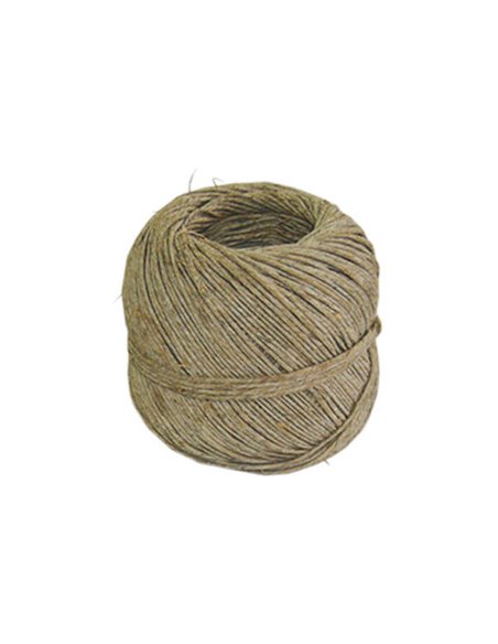 Bobine de corde de chanvre Dohe - 100 g - Idéale pour l'emballage et diverses applications