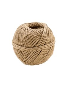 Bobine de corde de chanvre Dohe - 100 mètres - 400 g - Spécial emballage