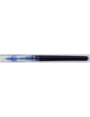 Recharge Uni-ball UBR-90 pour stylo à bille Vision Elite - 0,8 mm - Bleu