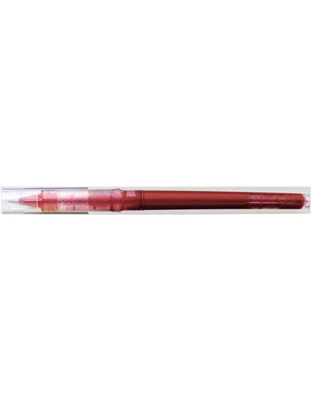 Recharge Uni-ball UBR-90 pour stylo à bille Vision Elite - 0,8 mm - Rouge