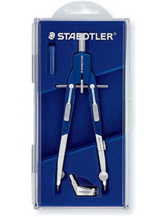 Compas de précision Staedtler Mars 552 01 - Pieds articulés - Réglage rapide