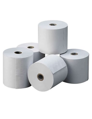 Rouleau de papier Fabrisa Electra - Dimensions : 57 x 65 x 12 mm