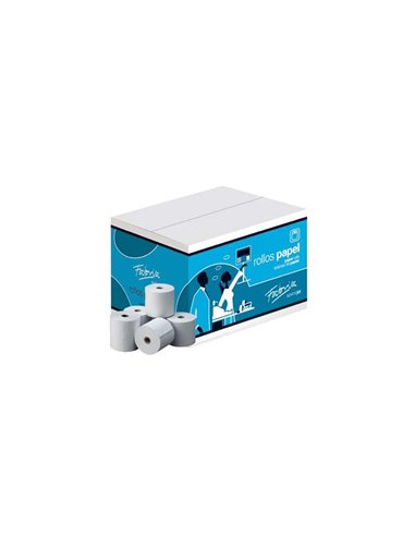 Rouleau de papier Fabrisa Electra - Dimensions : 114 x 65 x 12 mm