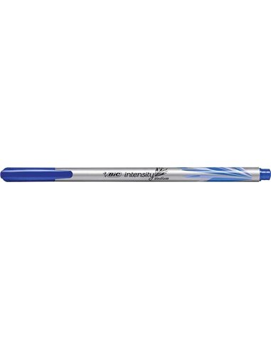 Marqueur Bic Intensity Medium, 0,8 mm, encre à base d'eau, bleu