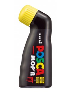 Marqueur peinture Posca PCM-22 - Pointe mousse ronde 3-19 mm - Encre à base d'eau - Multi-effets - Non permanent - Résistant à l