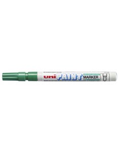 Marqueur peinture Uni-ball PX-21 - Pointe ogive acrylique 0,8-1,2 mm - Permanent sur toutes surfaces - Résistant à la lumière et