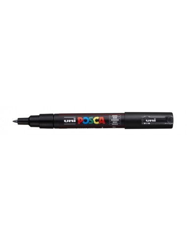 Marqueur peinture Posca PC-1M - Pointe conique en polyester 0,7 mm - Largeur de trait 0,7 mm - Encre à base d'eau - Résistant à 