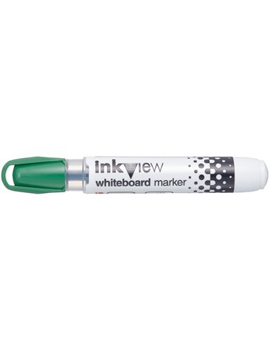 Marqueur pour tableau blanc Uni-ball PWB-202 Inkview - Pointe conique 1,8-2,2 mm - Zone de niveau d'encre transparente - Écritur