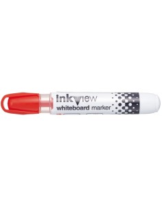 Marqueur pour tableau blanc Uni-ball PWB-202 - Pointe conique 1,8-2,2 mm - Zone de niveau d'encre transparente - Écriture lumine