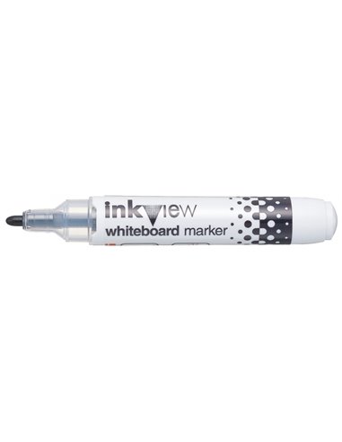 Marqueur pour tableau blanc Uni-ball PWB-202 Inkview - Pointe conique 1,8-2,2 mm - Zone de niveau d'encre transparente - Écritur