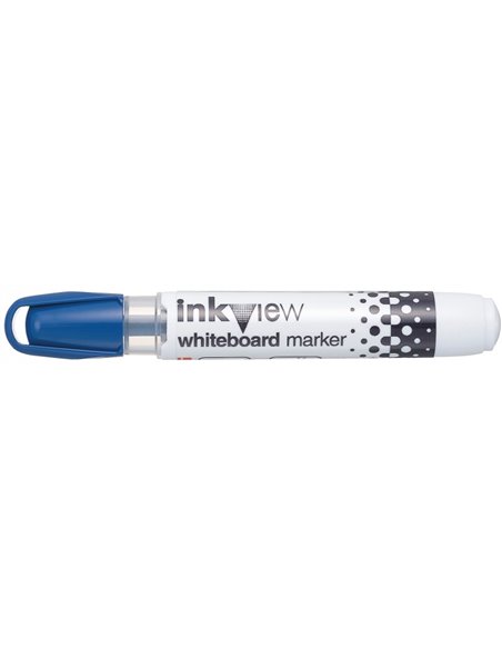 Marqueur pour tableau blanc Uni-ball PWB-202 Inkview - Pointe conique 1,8-2,2 mm - Zone de niveau d'encre transparente - Écritur