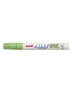 Marqueur peinture Uni-ball PX-20 - Pointe ogive acrylique 2,2-2,8 mm - Permanent sur toutes surfaces - Résistant à la lumière et
