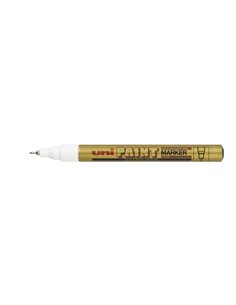 Marqueur peinture Uni-ball PX-203 - Pointe acrylique 1 mm - Permanent sur toutes surfaces - Résistant à la lumière et à l'eau - 