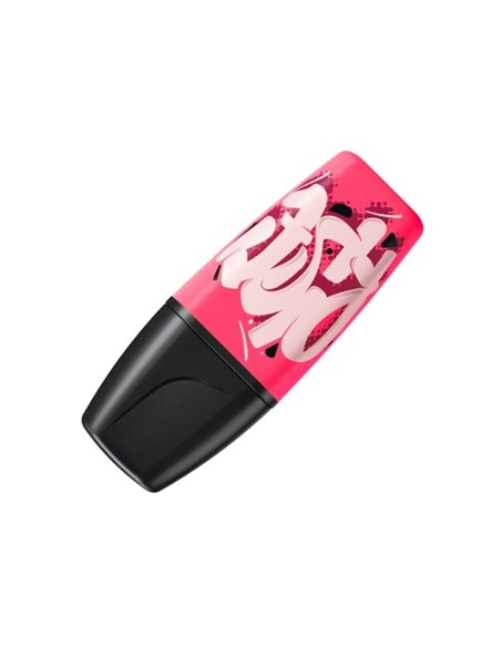 Surligneur fluorescent Stabilo Boss Mini by Snooze One Mini - Taille de trait 2-5 mm - Encre à base d'eau - Anti-dessèchement - 