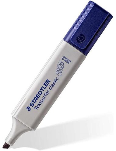 Marqueur fluorescent Staedtler Textsurfer Classic 364 Vintage - Pointe biseautée - Taille de trait 1-5 mm - Encre à base d'eau -