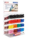 Marqueurs fluorescents Staedtler Textsurfer Classic 364, lot de 4 – Séchage rapide – Ligne 1 – 5 mm environ – Couleurs assorties
