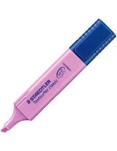 Marqueur fluorescent Staedtler Textsurfer Classic 364 - Pointe biseautée - Taille de trait 1-5 mm - Encre à base d'eau - Violet