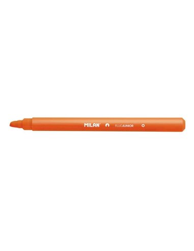Marqueur fluorescent Milan Junior - Pointe biseautée 1-4 mm - Orange