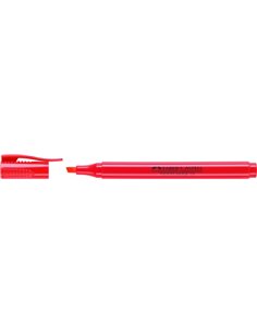 Marqueur fluorescent Faber-Castell Textliner 38 - Corps fin - Pointe biseautée - Lignes épaisses et fines - Encre à base d'eau -