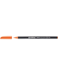 Marqueur Edding 1200 - Pointe ronde - Ligne 1 mm - Encre à base d'eau - Orange