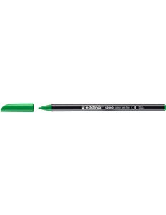 Marqueur Edding 1200 - Pointe ronde - Ligne 1 mm - Encre à base d'eau - Vert fluo