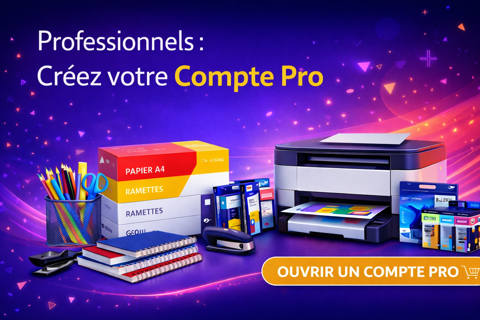 Ouverture Compte Pro | listescolaire.fr